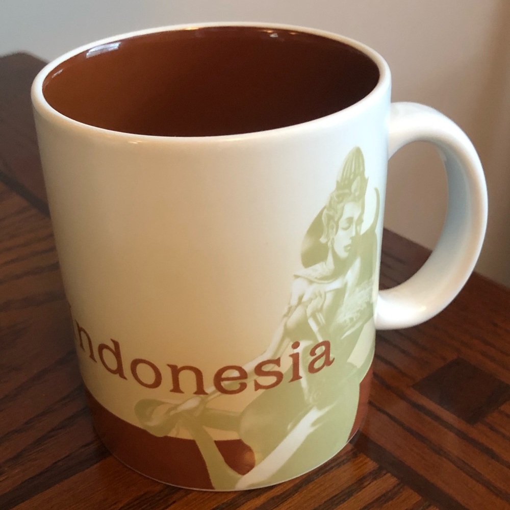 Starbucks Collector Mug Indonesia